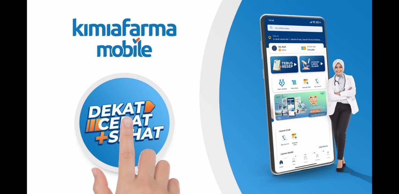 Kimia Farma Mobile